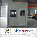 shipping 20 and 40 ft prefabricated garage building moveable